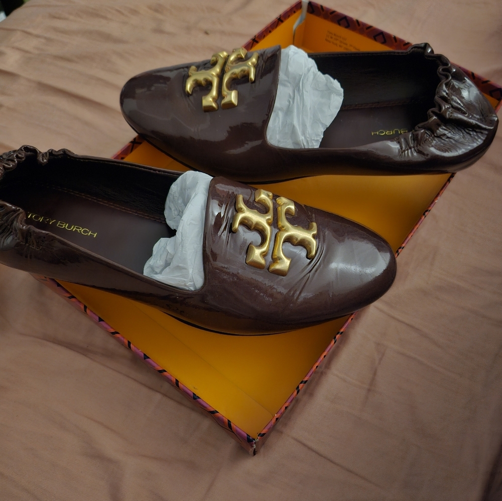 Eleanor loafer spongy patent vintage merlot